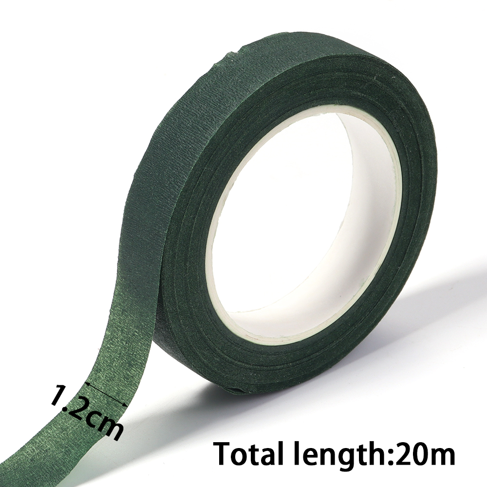 1-3롤 12mm 플로럴 테이프 꽃 줄기 포장 테이프  - Florist Supply Bulk 리뷰 및 가격
