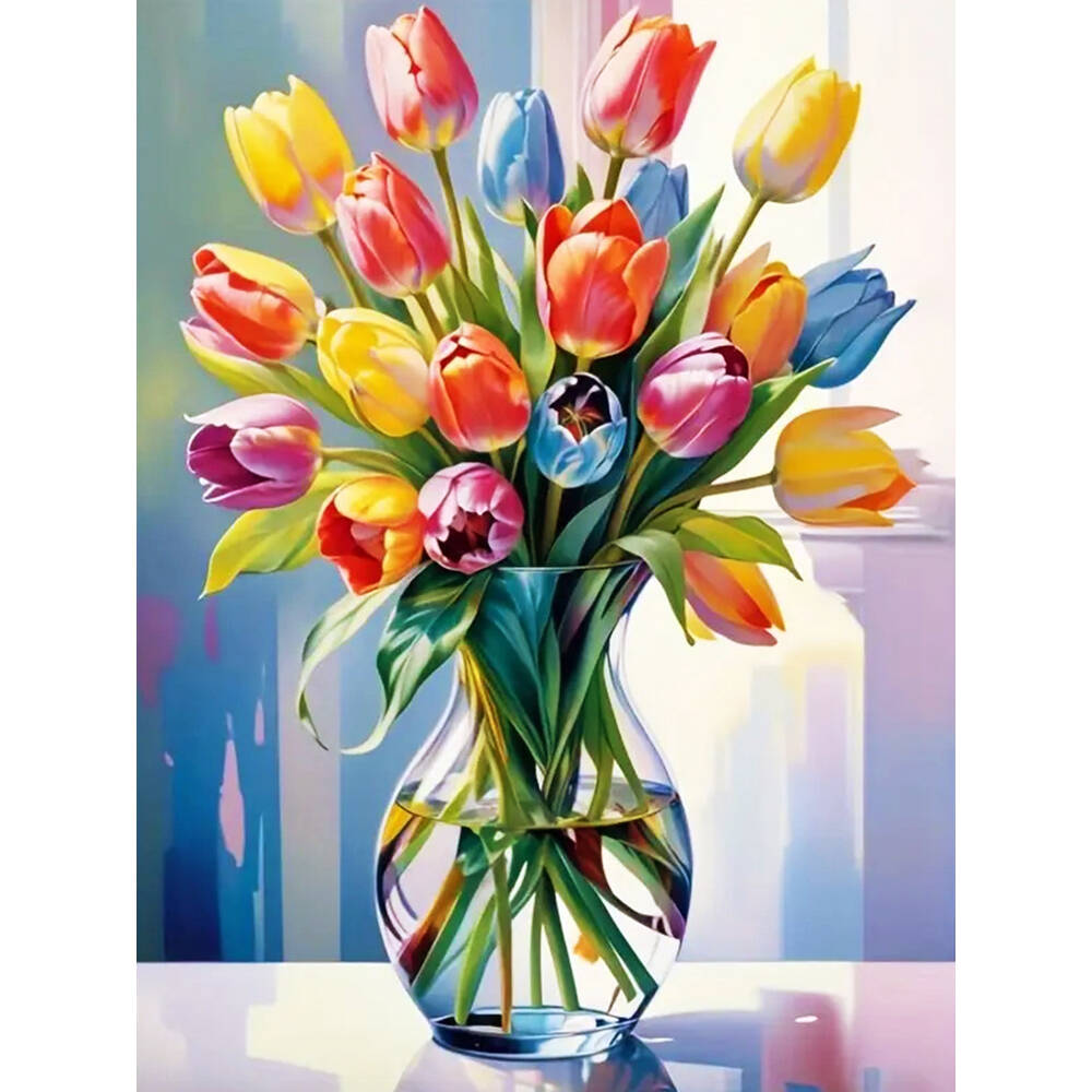 Momoart 성인을위한 새로운 도착 페인트 키트 튤립 - Florist Supply Vases 리뷰 및 가격