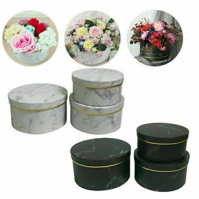 3개입 플로리스트 모자 상자 크리스마스 꽃다발 식물 생 - Florist Supply Vases 리뷰 및 가격