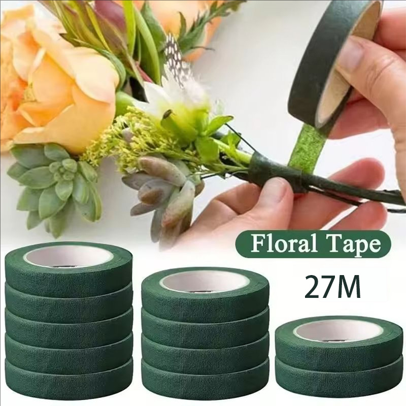 30야드 12MM 플로럴 스템 테이프 코사지 버튼홀 인 - Florist Flower Supply 리뷰 및 가격